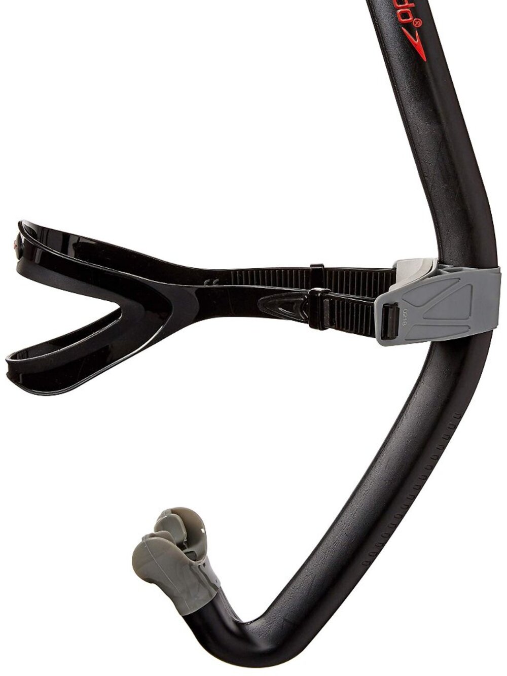 Speedo Unisex-Adult Swim Training Snorkel Bullet Head